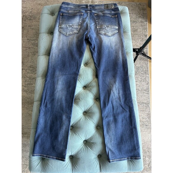 Men's Buffalo Jeans Blue - Size 34x33 - Picture 5 of 10